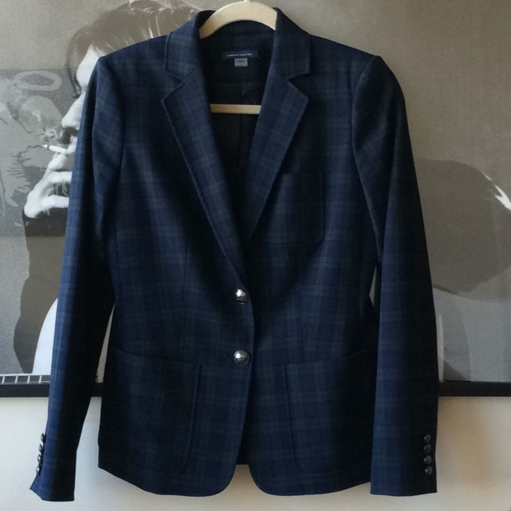 Plaid Tommy Hilfiger Blazer
